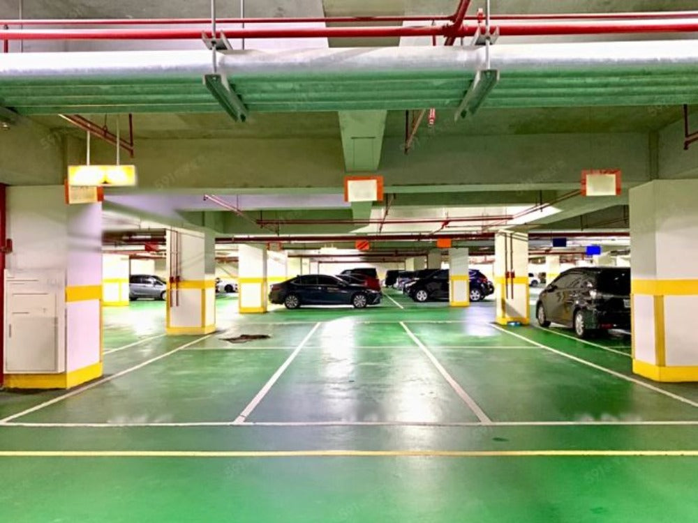 24h警衛.大車位.近彩色遠東(限半年繳) - 停車市場