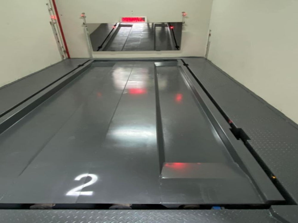 景安站旁全新倉儲式機械車位出租 - 停車市場