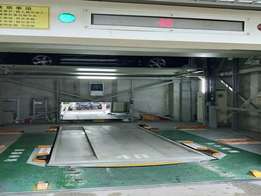 捷運中山站【機械車位】3800元/月含管 - 停車市場