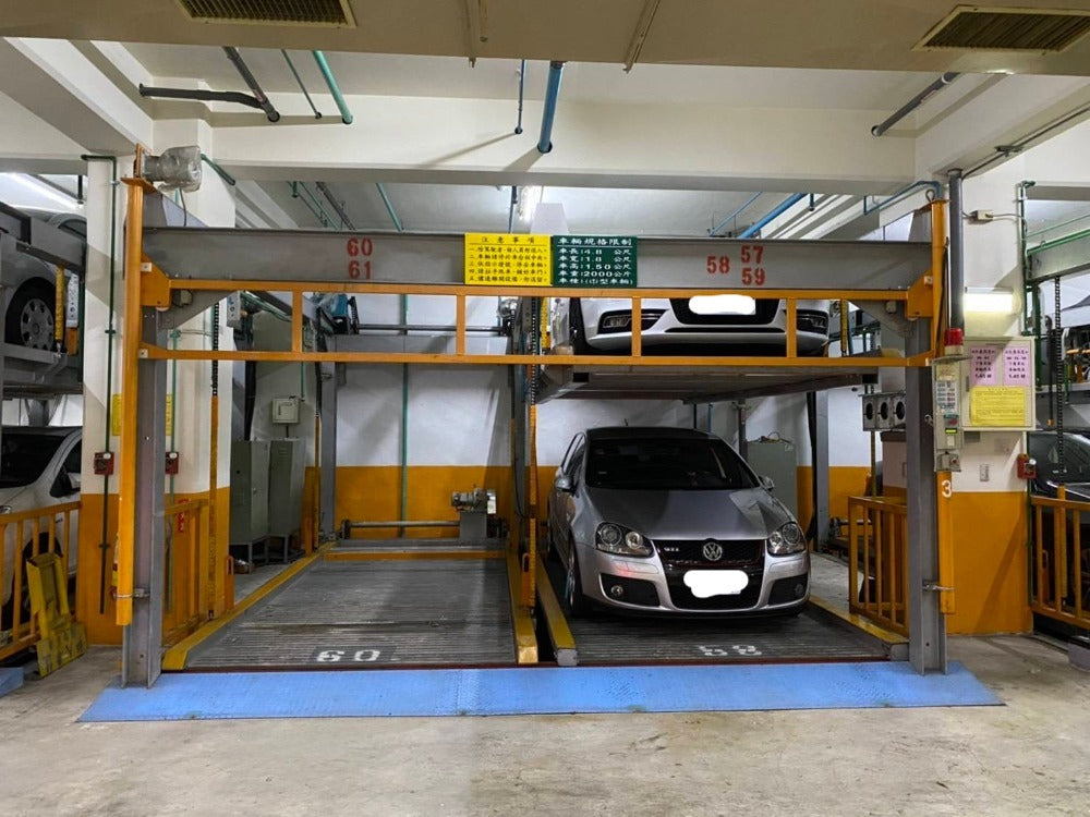 台北101/世貿站旁-信義路五段機械車位出租 - 停車市場