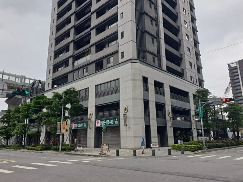 新莊幸福站旁平面車位 - 停車市場