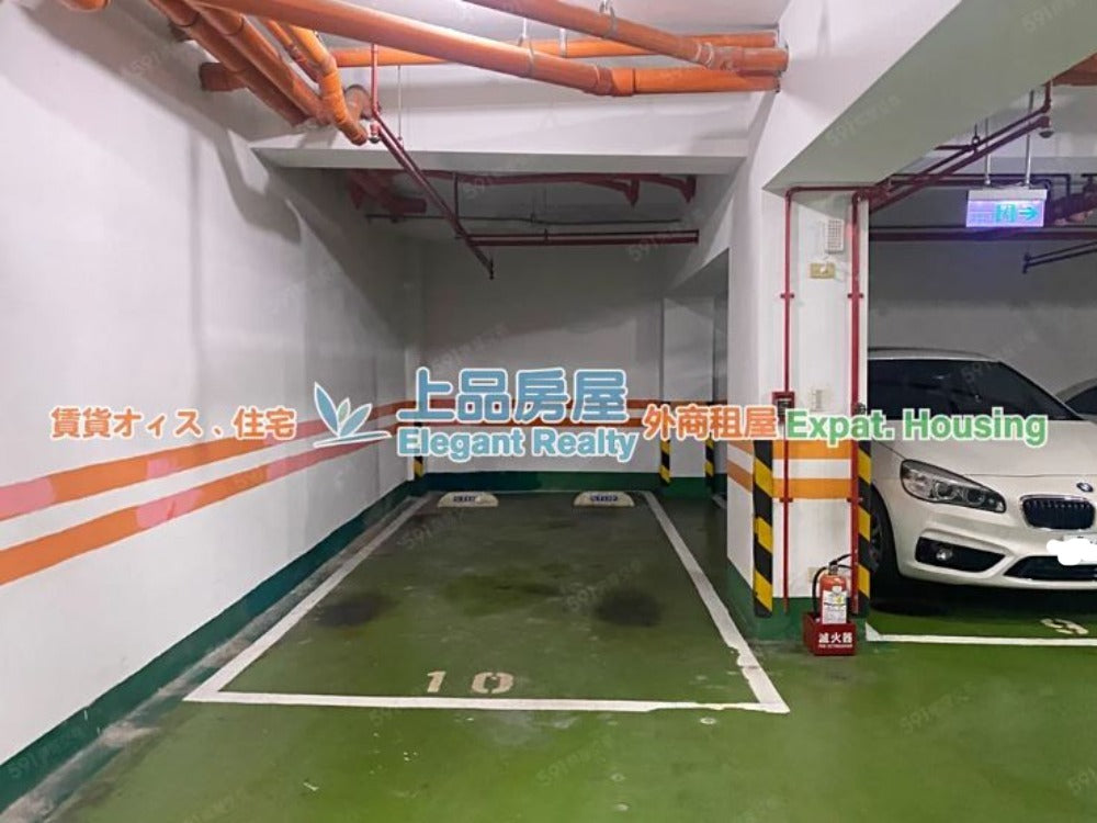 東門站永康街旁,B1平面大車位,近大安森林公園 - 停車市場