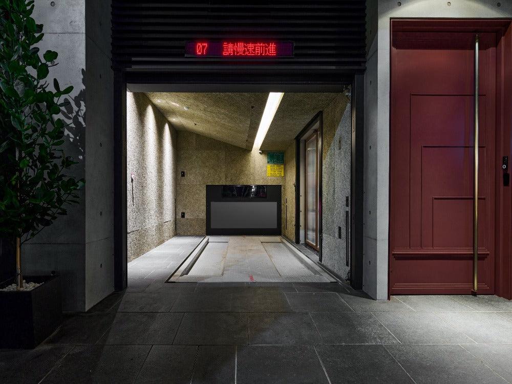 【近信義安和】大安樂利路真寓-機械車位出租 - 停車市場