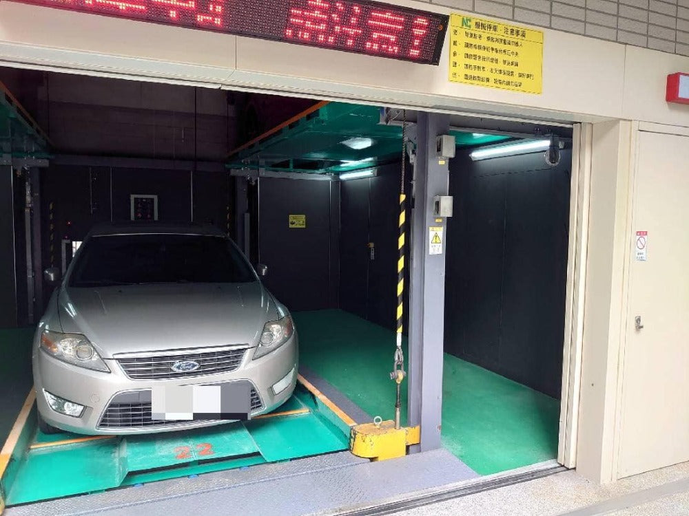 《新成屋》長隆天美倉儲式車位出租 - 停車市場