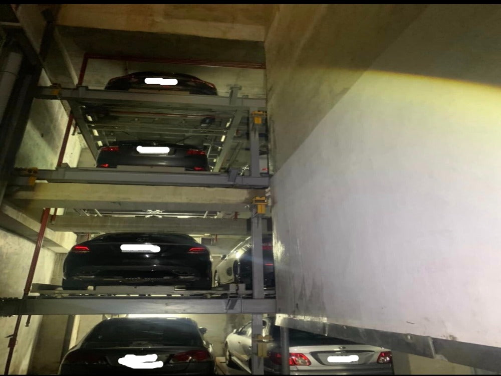 農安街晴光商圈機械車位出租 - 停車市場