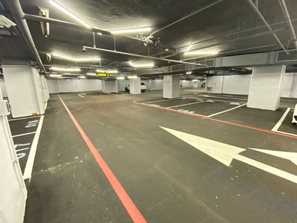Lucky Parking-【季繳優惠方案】桃園新光金融國際中心地下停車場(重機全日) - 停車市場
