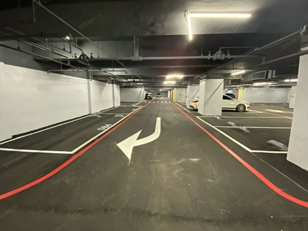 Lucky Parking-【季繳優惠方案】桃園新光金融國際中心地下停車場(重機全日) - 停車市場