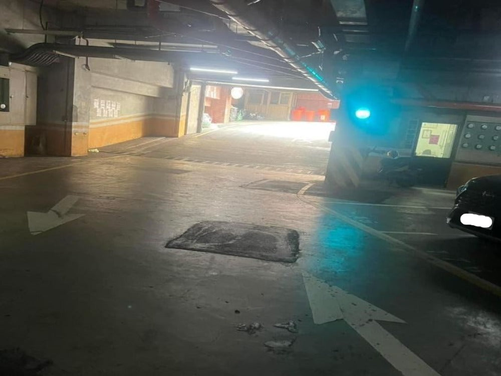 板橋國慶路坡平車位出租(可多停機車) - 停車市場