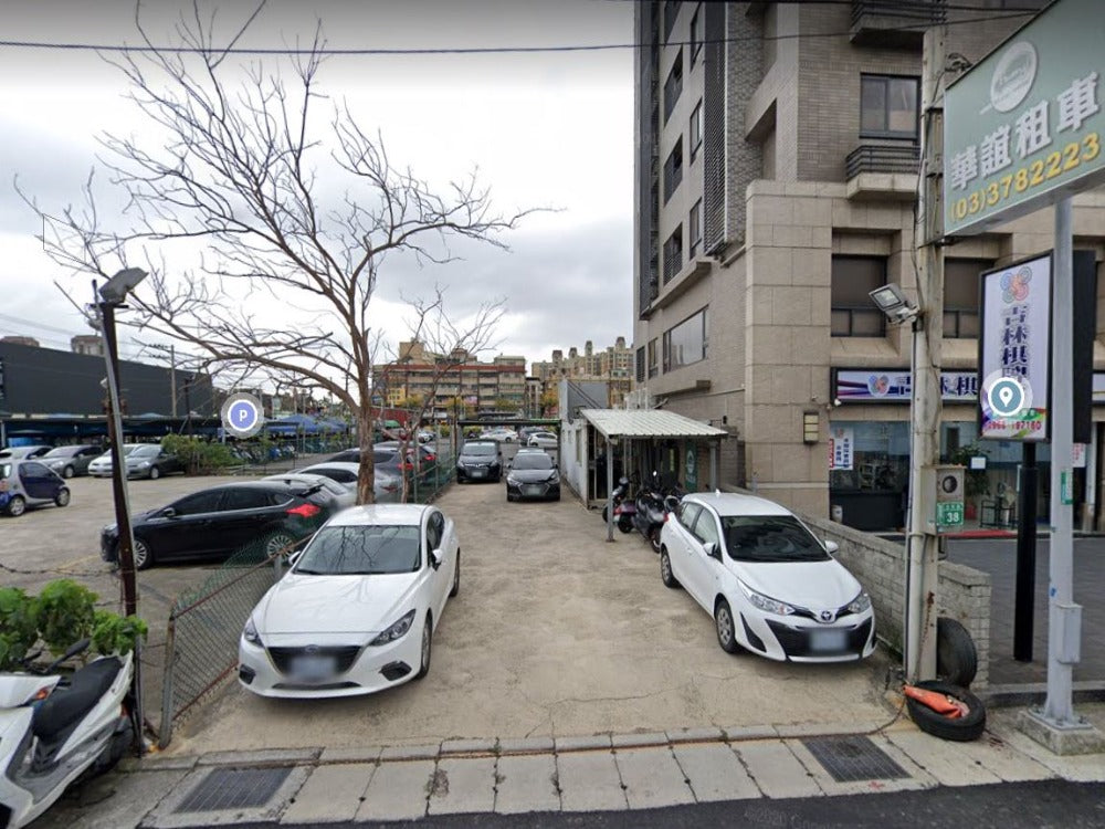 USPACE-桃園火車站旁普通機車車位出租 - 停車市場