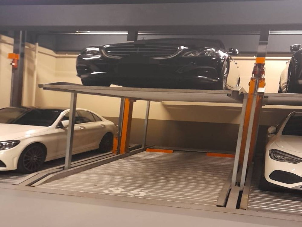 馬偕商圈/中山站綠化帶旁24小時管理社區機械車位出租 - 停車市場