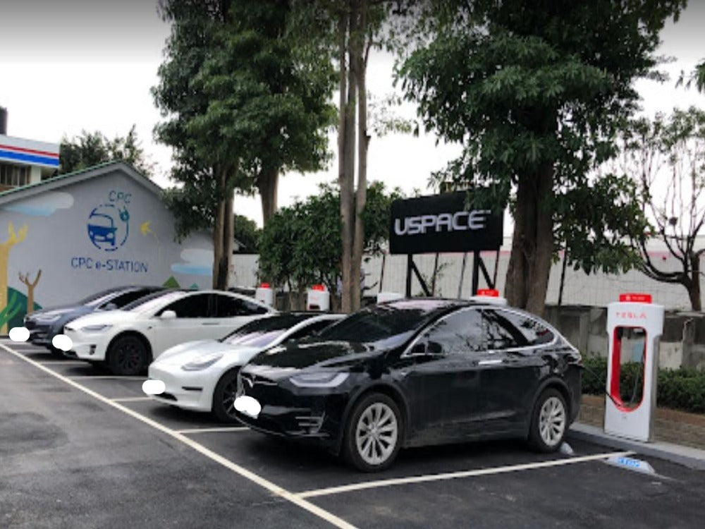 USPACE-士林中油福林站室外《有棚》平面車位【全日月租方案】 - 停車市場