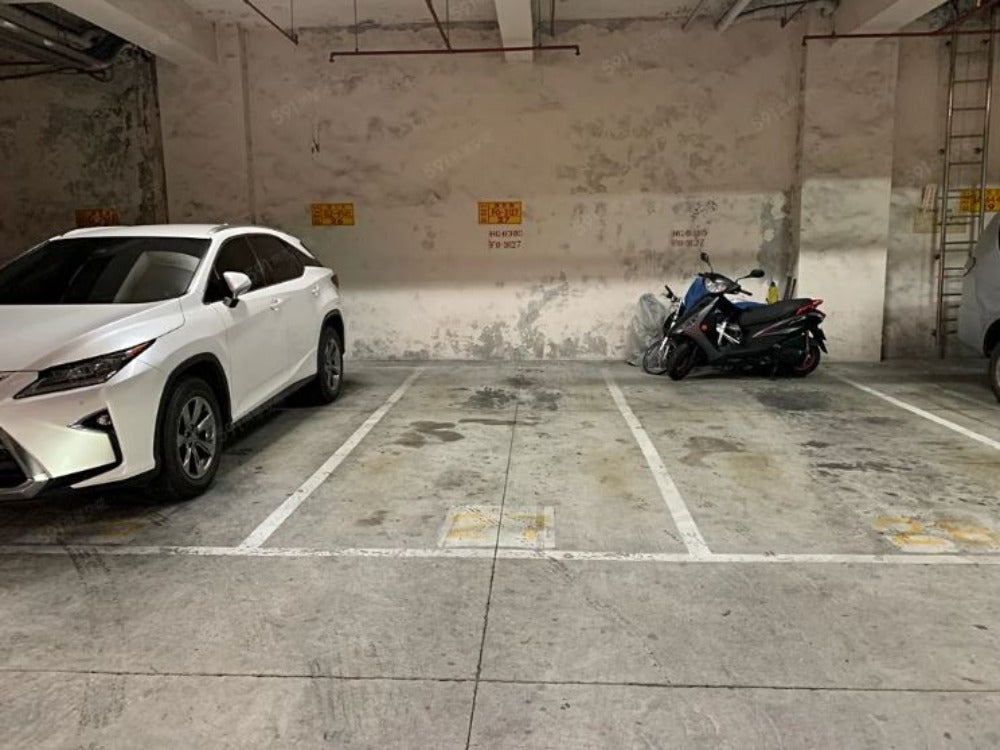 車位可加停重機/永和中正路福和路口 - 停車市場