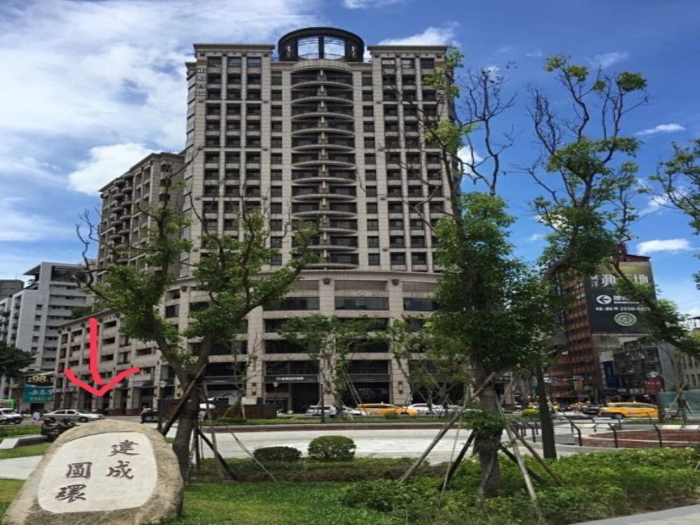 近寧夏夜市-大同興洋興天地坡平24小時警衛管理 - 停車市場