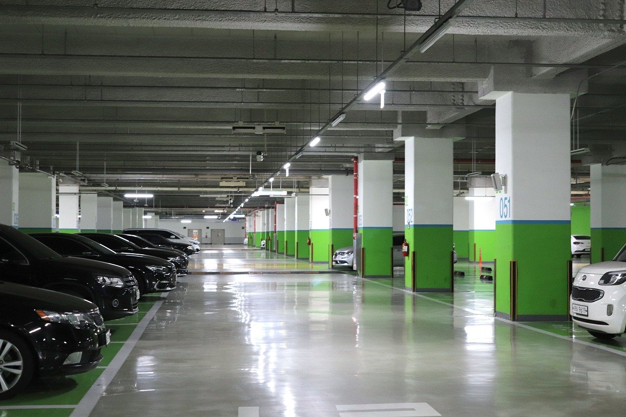 萬華區 - 停車市場
