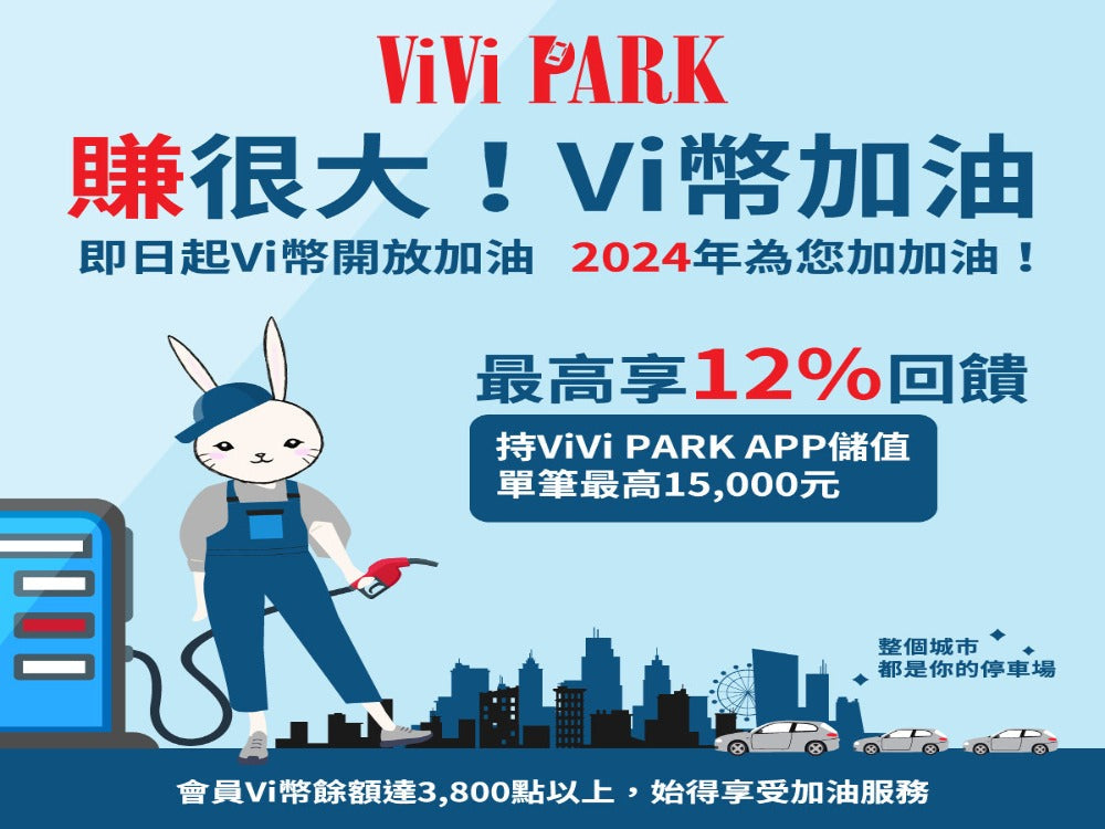 ViVi PARK-德行東路停車場