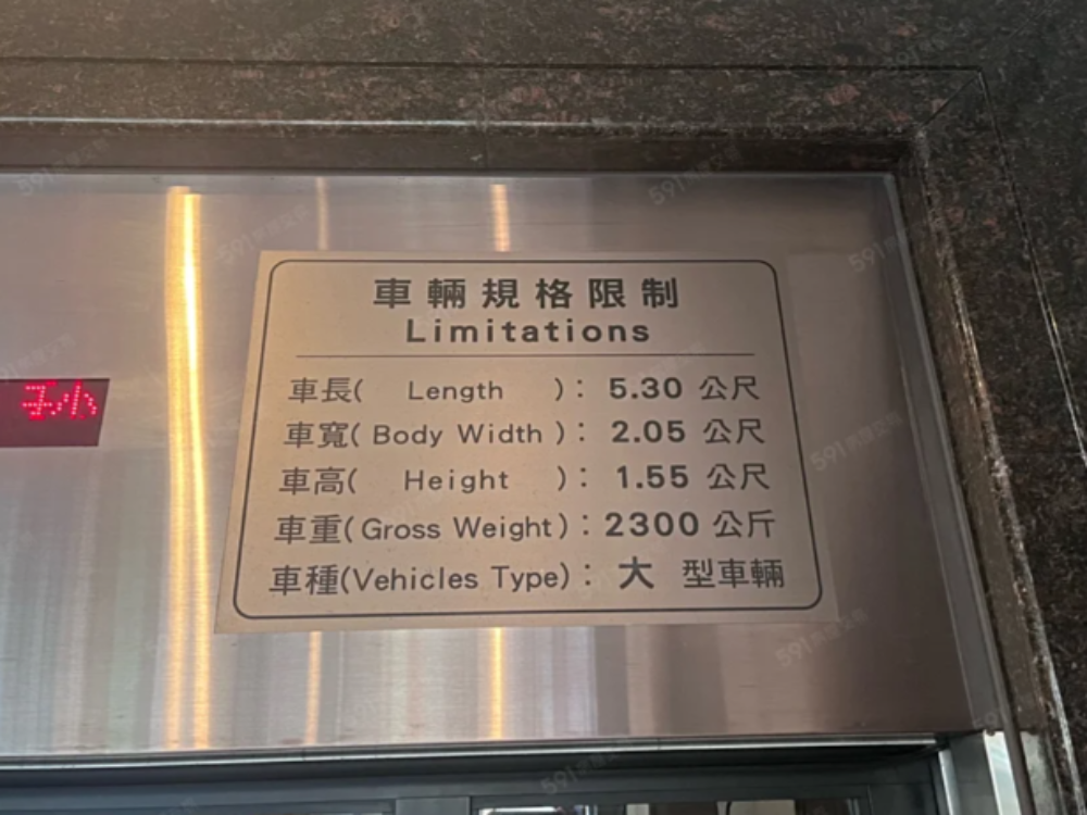 衡陽路倉儲式車位/近總統府,西門站