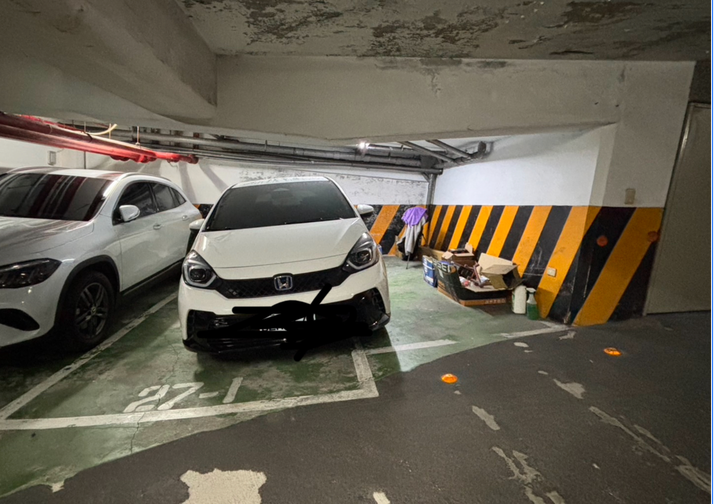 近德明財經科技大學，地下平面車位含管理費