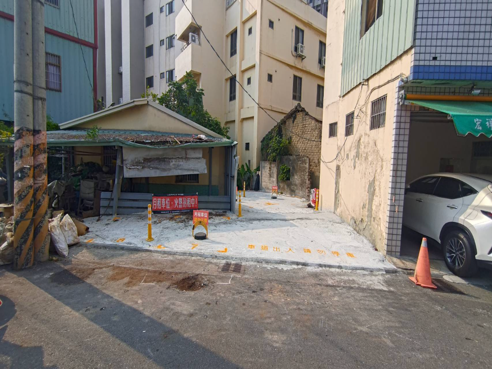 USPACE-建國北路75號旁車位