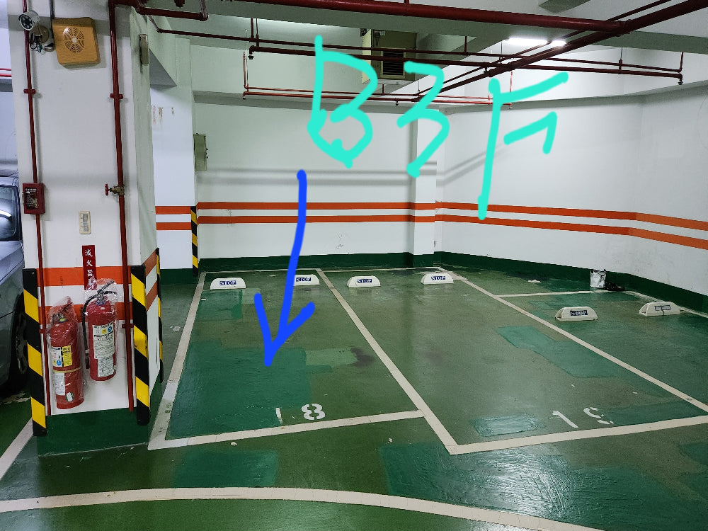 大安捷運站附近，B3獨立出入口，可以先試停，滿意再租