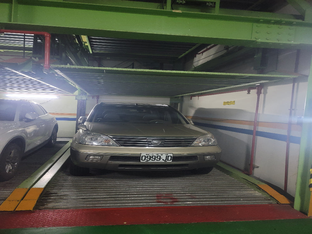 古亭站2號出口30秒，旁有Ubike 24小時保全+監視器