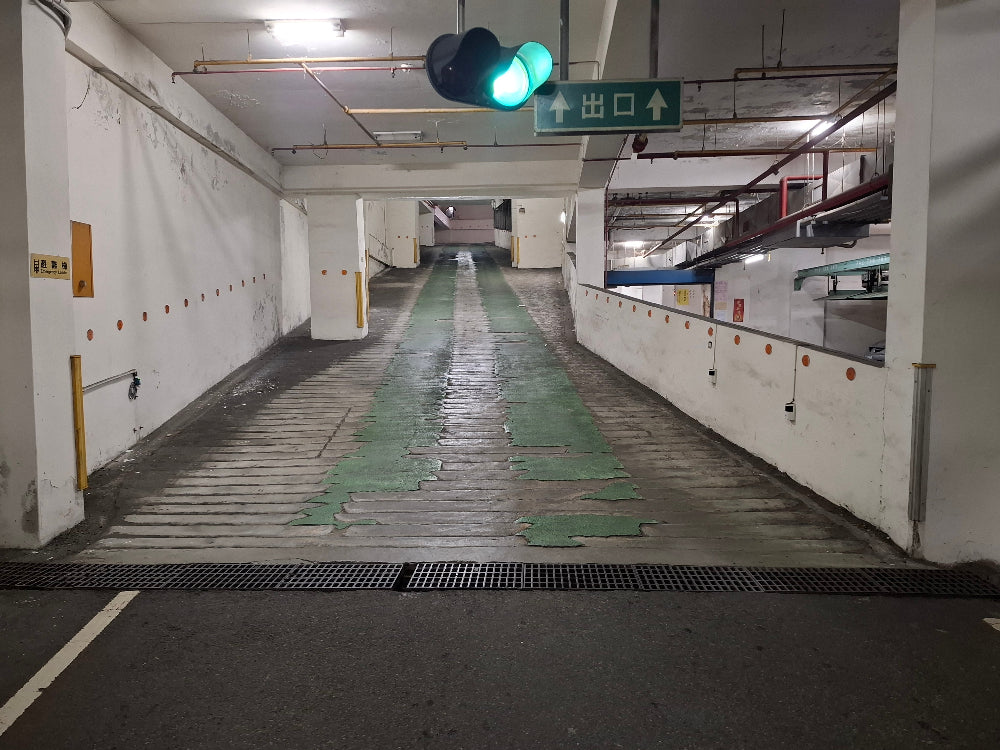 靠近林口舊街市場的林口國寶社區，坡道機械，可停休旅車含管理費