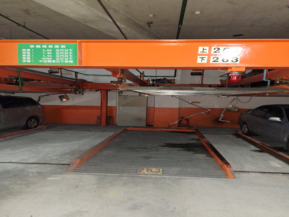 🚗【自售】B1 黃金車位．產權獨立 🌟 永和保順路「凱旋門」社區 ｜ 老公寓停車救星 🌟