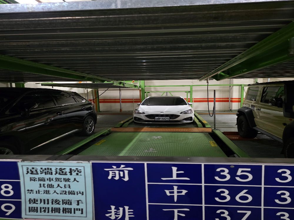 西門精華地段，24小時監控，安全停車位！