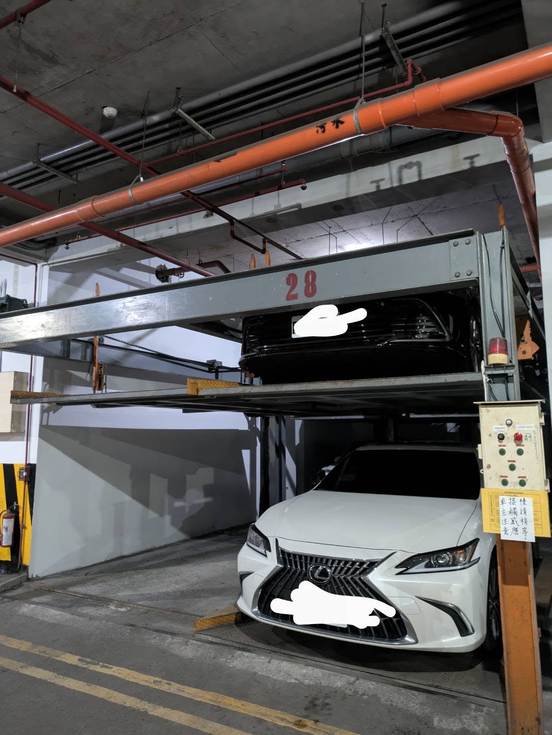 光榮國小、三重國小旁坡道室內車位出租，年約以上誠可議