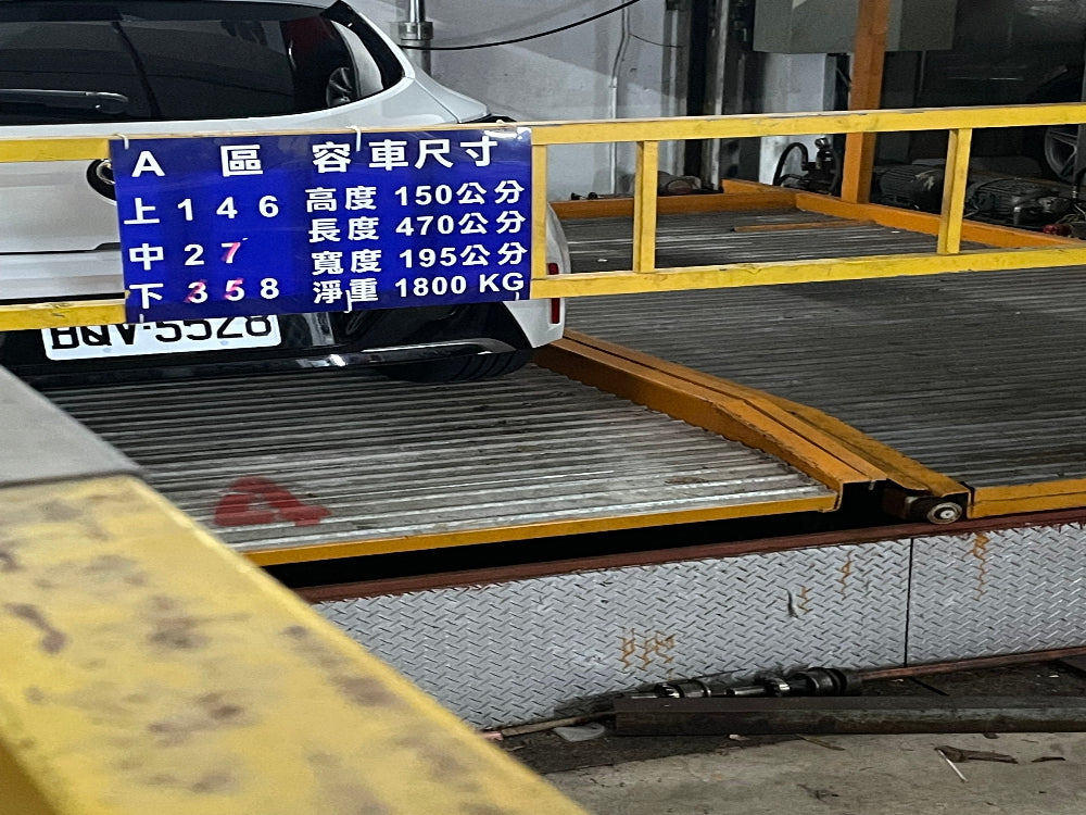 <建國花市旁，固定車位，年繳優惠>