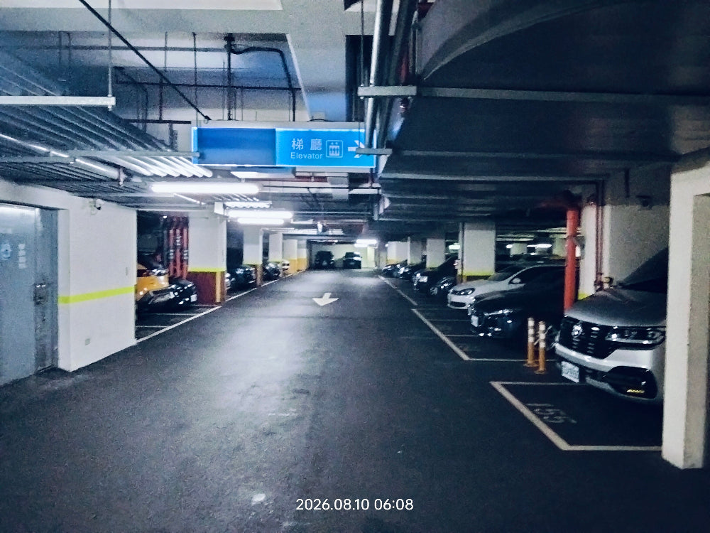 中和連城路社區平面停車位（安邦公園旁）