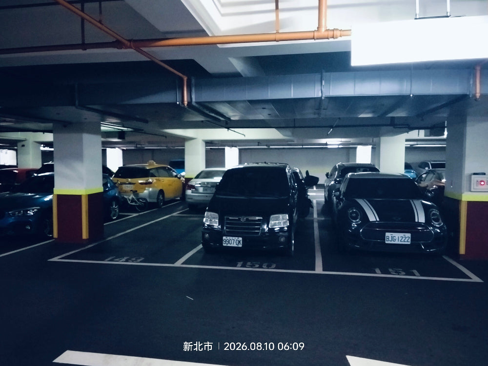 中和連城路社區平面停車位（安邦公園旁）