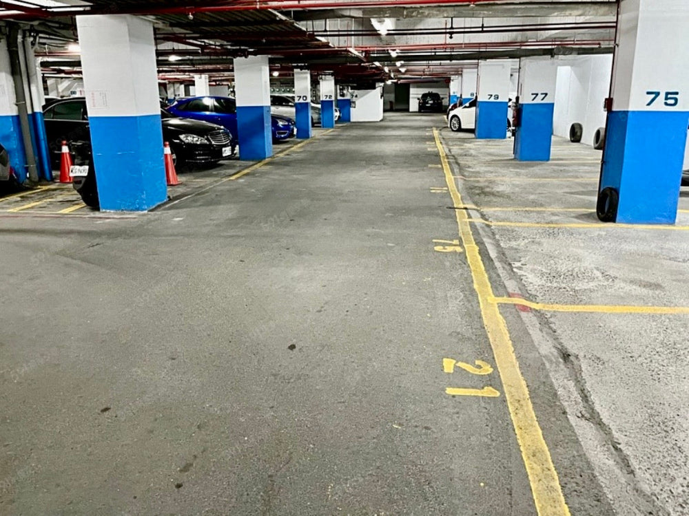新埔捷運站3號出口旁，坡道平面，只限於轎車