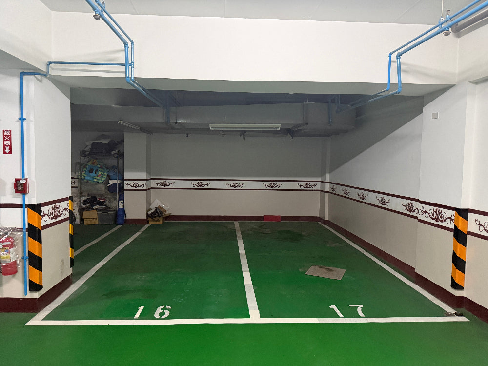 靠近空中大學，地下平面