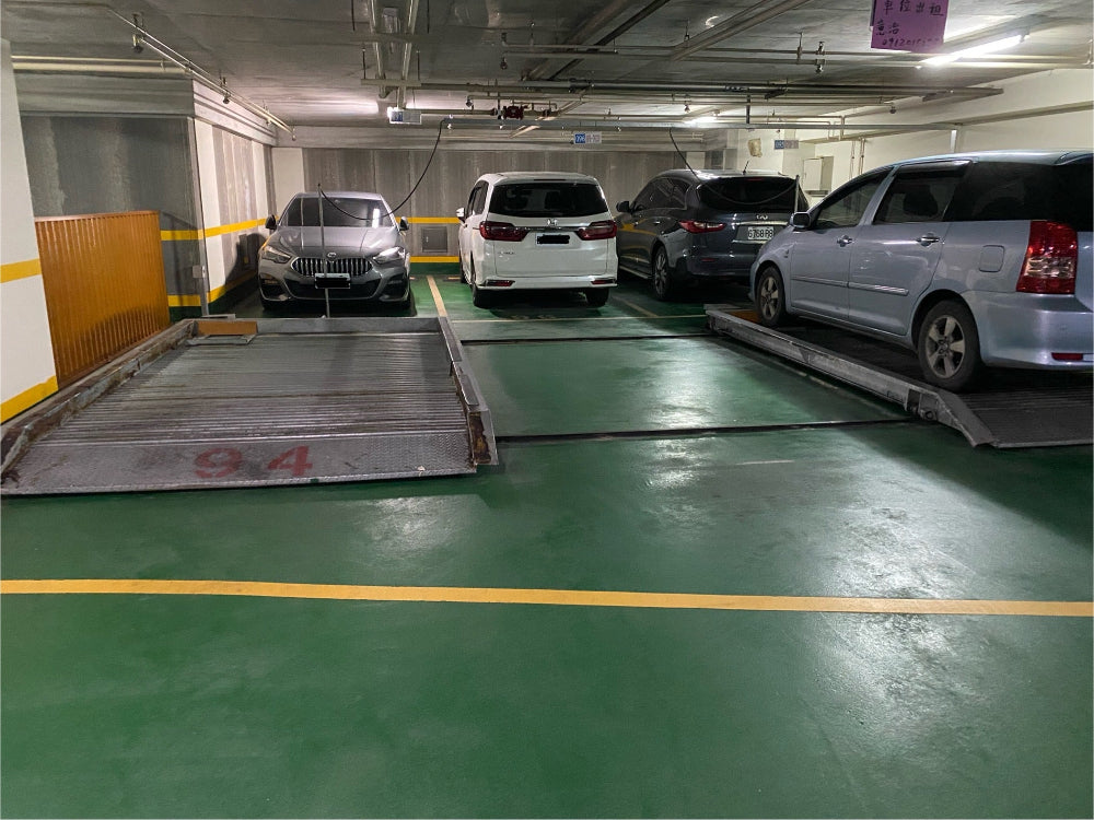 大都市花園社區地下車位 含管理費