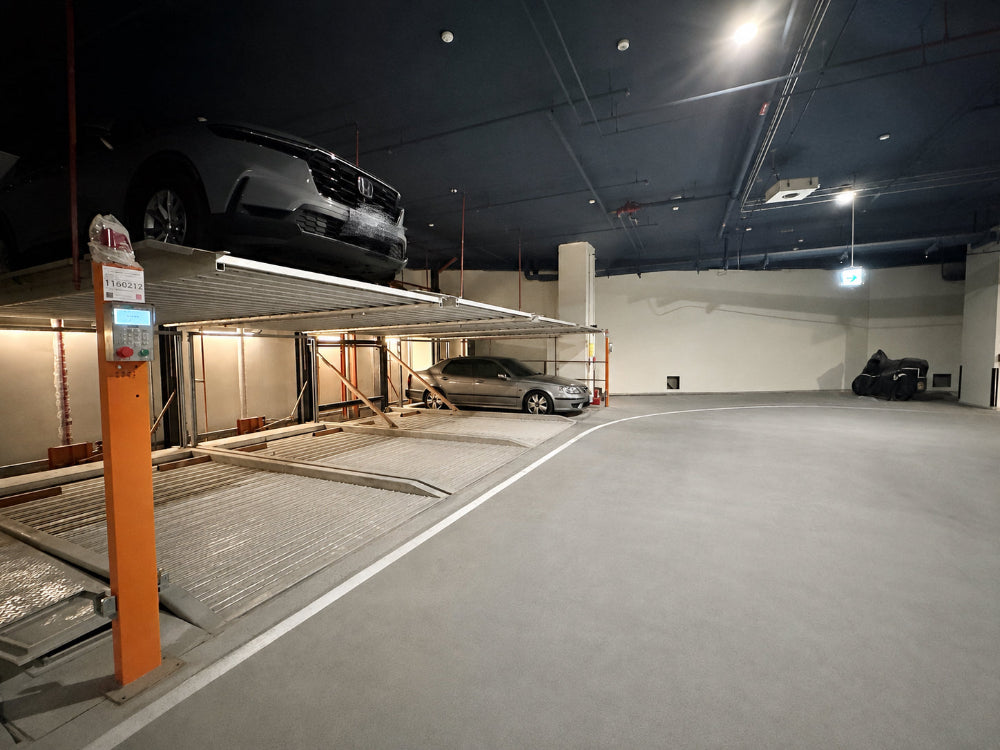 🚗【樂華夜市旁室內車位月租3,500元】