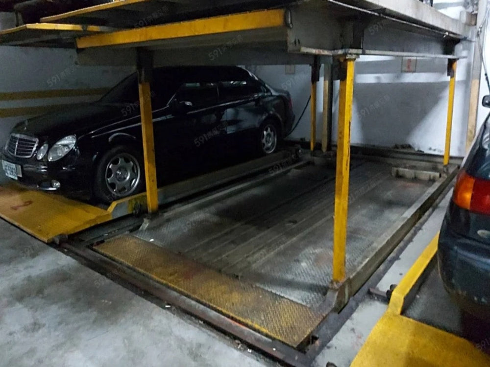 永和路口，機械式車位