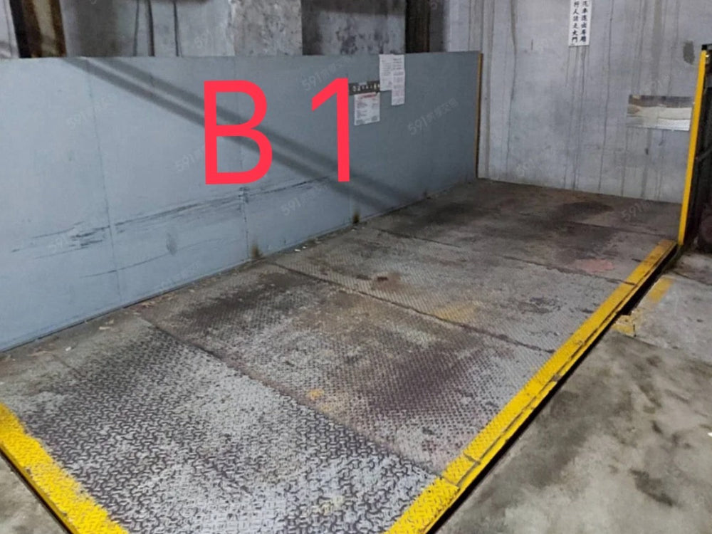 永和路口，機械式車位