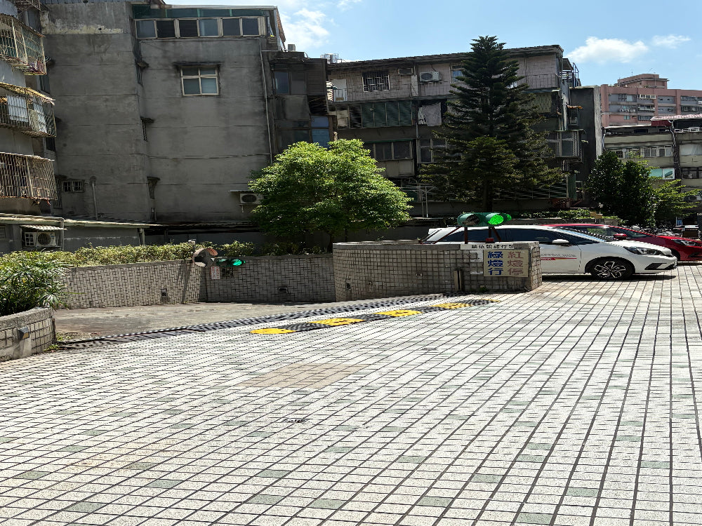 永和室內停車場，核能安全委員會、天悅停車場 ，地下平面停車場