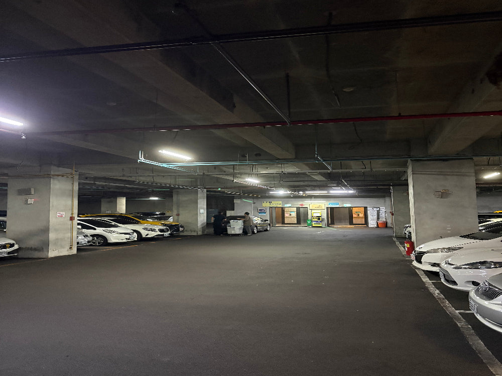 永和室內停車場，核能安全委員會、天悅停車場 ，地下平面停車場