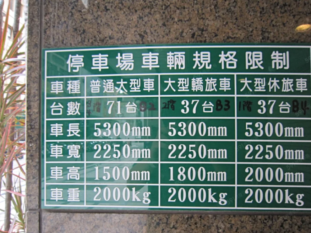 金磚密碼大樓，進出巷道寬敞，出入方便，含管理費