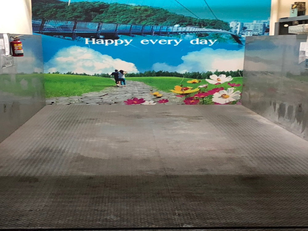 碧潭風景區附近，機械平面