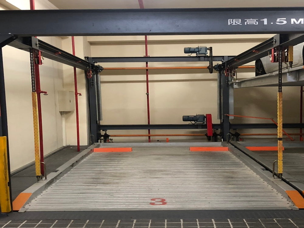 碧潭風景區附近，機械平面