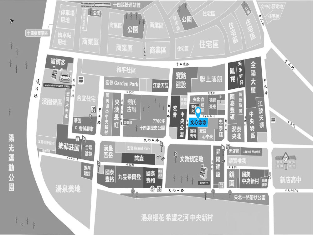 尋找愛惜車的租客 位於【新店央北 文心念念 B3】的好車位