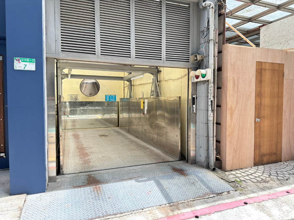 敦化安和路口機械平面