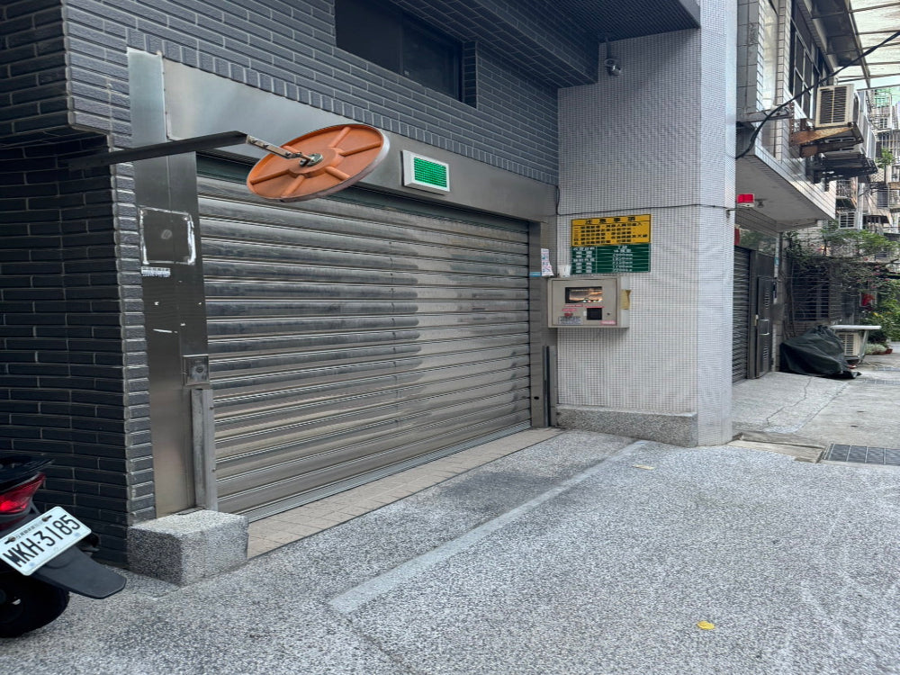 景安捷運站走路5分鐘 機械式車位