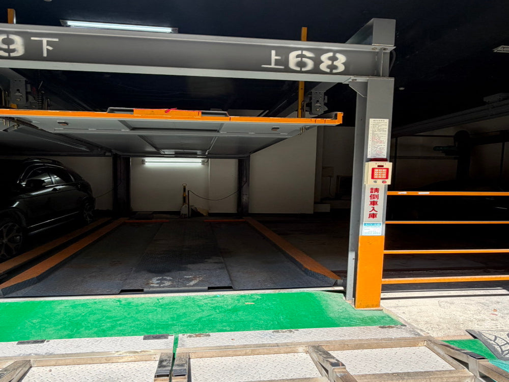 屬於室內車位不用刮風日曬