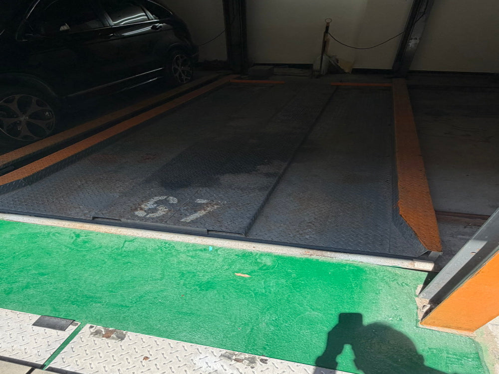 屬於室內車位不用刮風日曬