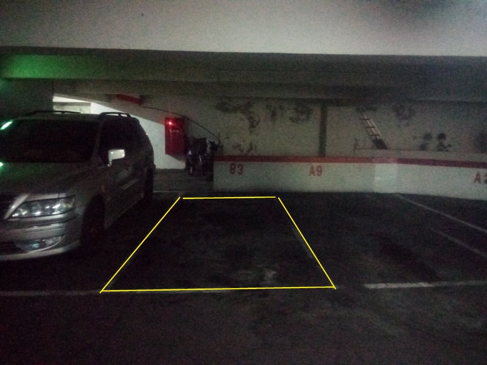 ★正對當代藝術館★京站/建成國中旁B1坡平車位出租-適teana,camry - 停車市場