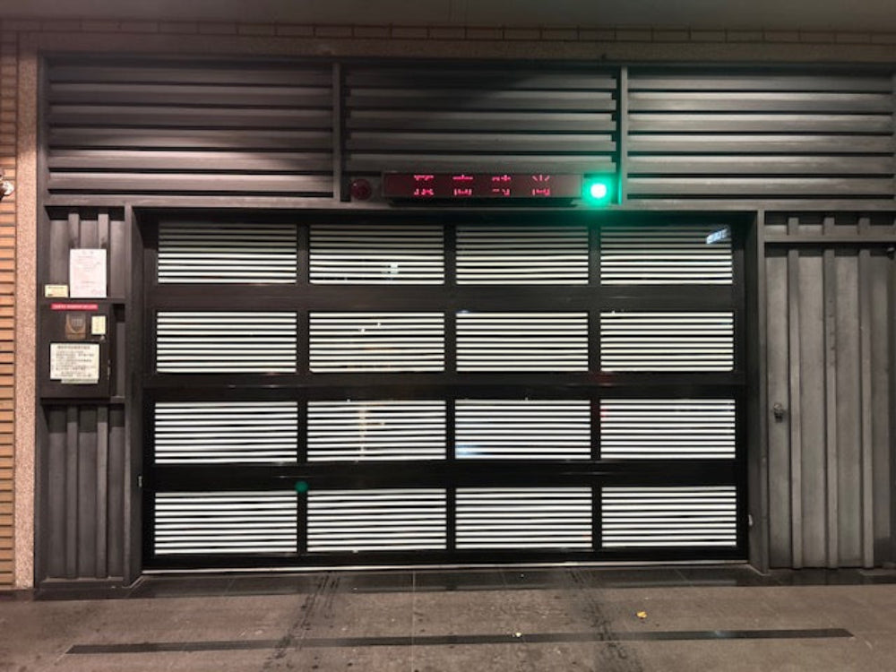 捷運善導寺站旁，全自動轉盤，機械停車位