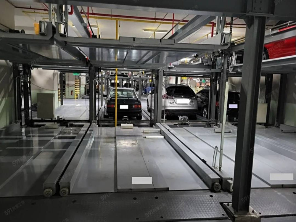 海洋都心平面車位~月租1800元